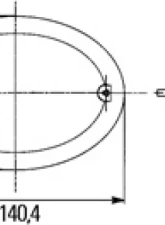 Hella LAMP RVRS 3130 AGROLUNA WHT SURF                                     - 343130041 - Image 4