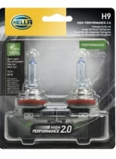 HELLA H9 2.0TB Performance Series Halogen Light Bulb                                     - H9 2.0TB - Image 7