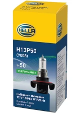 HELLA H13P50 Performance Series Halogen Light Bulb                                     - H13P50 - Image 5