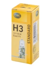 HELLA H3 Standard Series Halogen Light Bulb                                     - H3 - Image 5