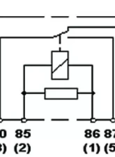 Hella Wiring Relay                                     - 007794301 - Image 4