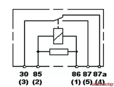 Hella Wiring Relay - 007794301