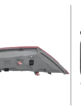 Hella Tail Light Assembly                                     - 011786241 - Image 2