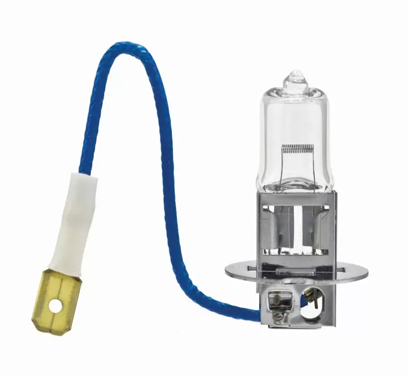HELLA H3 130W High Wattage Series Halogen Light Bulb - H3 130W
