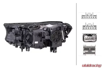 Hella Headlight - 354854161