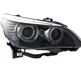 Hella HLMP BIXEN RH BMW 5SER NO AUTO ADJ 08-10