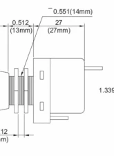 Hella Switch Pull SPST 3 Lens                                     - 004778001 - Image 3