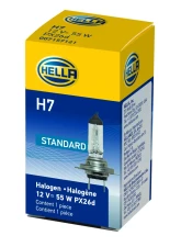 HELLA H7 Standard Series Halogen Light Bulb                                     - H7 - Image 4