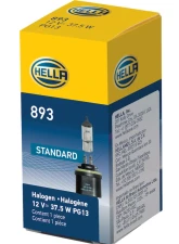 HELLA 893 Standard Series Halogen Light Bulb                                     - 893 - Image 5