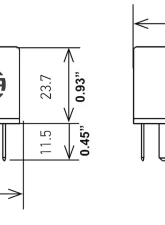 Hella Micro Plug Relay                                     - 933332101 - Image 3