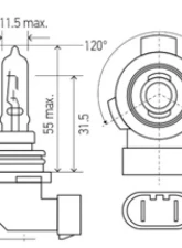 HELLA 9012LL Long Life Series Halogen Light Bulb                                     - 9012LL - Image 6