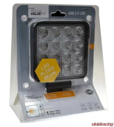 Hella WORKLIGHT VALUEFIT 4SQ 2.0 LED MV CR BP - 357106002