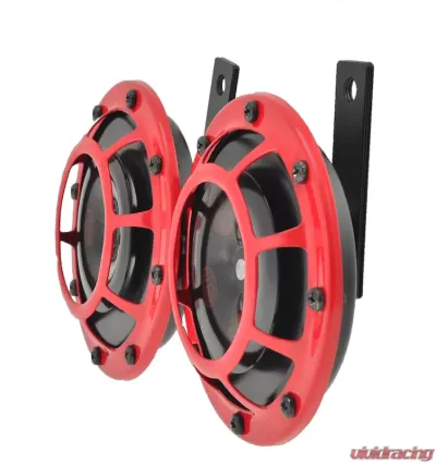 Hella Supertone Kit High tone/Low tone,12 V, 300/500 Hz with Bracket - 003399801