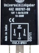 Hella Flasher Unit, 4 pin, 12 V                                     - 003787081 - Image 2