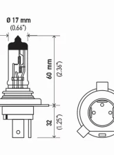 HELLA HS1SB Standard Series Halogen Light Bulb                                     - HS1SB - Image 8