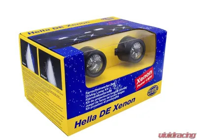 Hella Micro DE Xenon Driving Lamp Kit D2S 12V 35W - 008390801