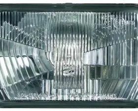 Hella Module 164 x 103mm H4 Single High/Low Beam Headlamp Kit