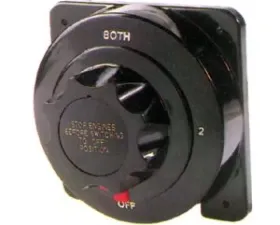 Hella 4 Position Battery Master Switch 150A