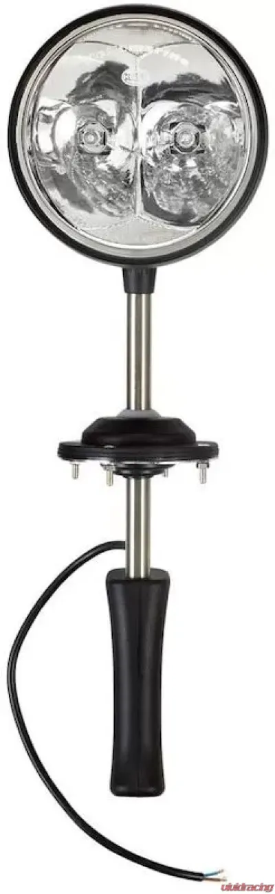 Hella 8502 Series Thru-Cabin Double Beam Search Lamp 24V - 998502041