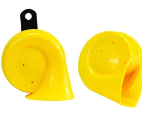 Hella HORN KIT BX YELLOW TRUMPET 12V UNIV