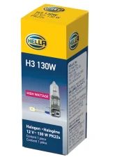 HELLA H3 130W High Wattage Series Halogen Light Bulb                                     - H3 130W - Image 9