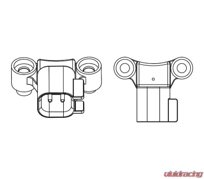 Hella HORN KIT BX BLK TRUMPET 12V FORD - 011225921