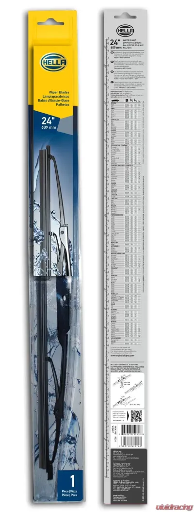 Hella WIPER BLADE 24 '' STANDARD SINGLE - 9XW398114024