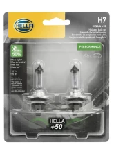 HELLA H7P50TB Performance Series Halogen Light Bulb                                     - H7P50TB - Image 4