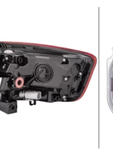 Hella Tail Light Assembly                                     - 012836091 - Image 2