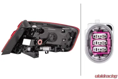 Hella Tail Light Assembly - 012836091