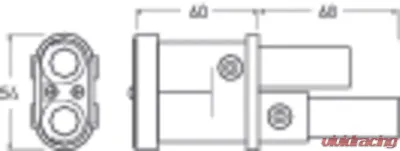 Hella Trailer Hitch Adapter - 177305101