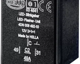 Hella Flasher Unit, 5 pin, 12 V