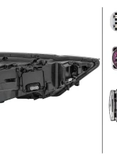 Hella Headlight                                     - 012865451 - Image 3