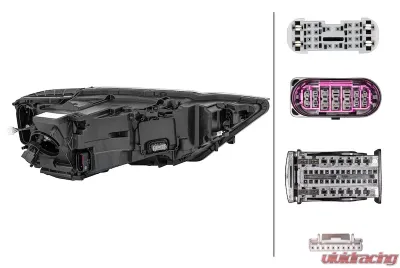 Hella Headlight - 012865451