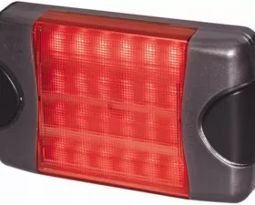 Hella LAMP S/T/T DURALED CHRCL MV ECE