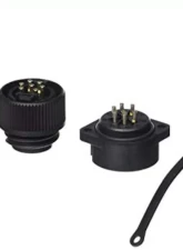 Hella 7-Pole Plug and Socket                                     - 006807801 - Image 2