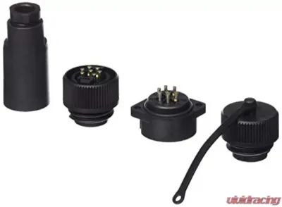 Hella 7-Pole Plug and Socket - 006807801