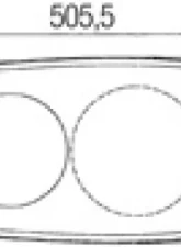 Hella 1419 Caraluna II Multifunction Lamp RH                                     - 341419127 - Image 4