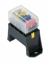Hella 4-Way Axial Single Fuse Box                                     - H84960061 - Image 2