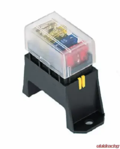 Hella 4-Way Axial Single Fuse Box - H84960061