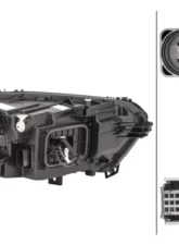 Hella Headlight                                     - 015086351 - Image 4