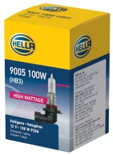 HELLA 9005 100W High Wattage Series Halogen Light Bulb                                     - 9005 100W - Image 9