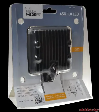 Hella WORKLIGHT VALUEFIT 4SQ 1.0 LED MV CR BP - 357103002