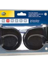 Hella HORN KIT BL BLK TRUMPET 12V UNIV                                     - 012010971 - Image 12