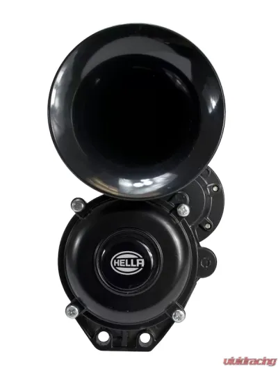Hella HORN KIT BX BLACK AIR 1-TONE 12/24V - 013410011