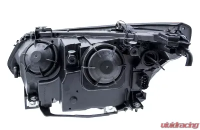 Hella BMW 5 Series Headlamp,right, clear Indicator - 008673121
