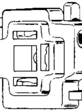 Hella Multi Purpose Wire Connector                                     - 001909001 - Image 3