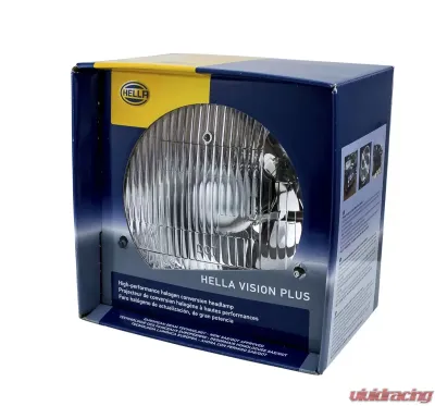 Hella Vision Plus Halogen Conversion Headlamp 7 165mm HB2 12V (SAE approved) - 002395301