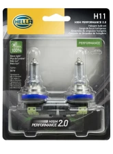 HELLA H11 2.0TB Performance Series Halogen Light Bulb                                     - H11 2.0TB - Image 8