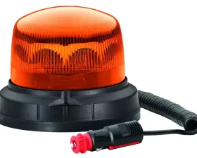 Hella LED-BEACON 9-30V AMBER MAGNET MOUNT  2XD
